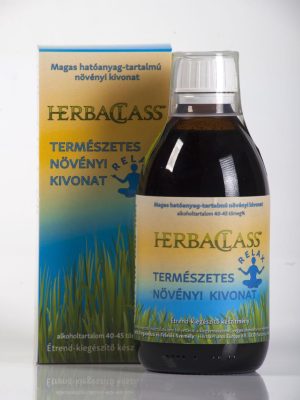 HerbaClass Természetes Növényi Kivonat RELAX