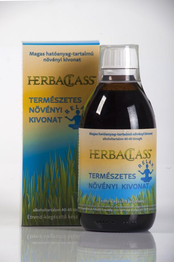 HerbaClass Természetes Növényi Kivonat RELAX