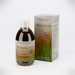 HerbaClass Természetes Növényi Kivonat HEPAREN 300 ml